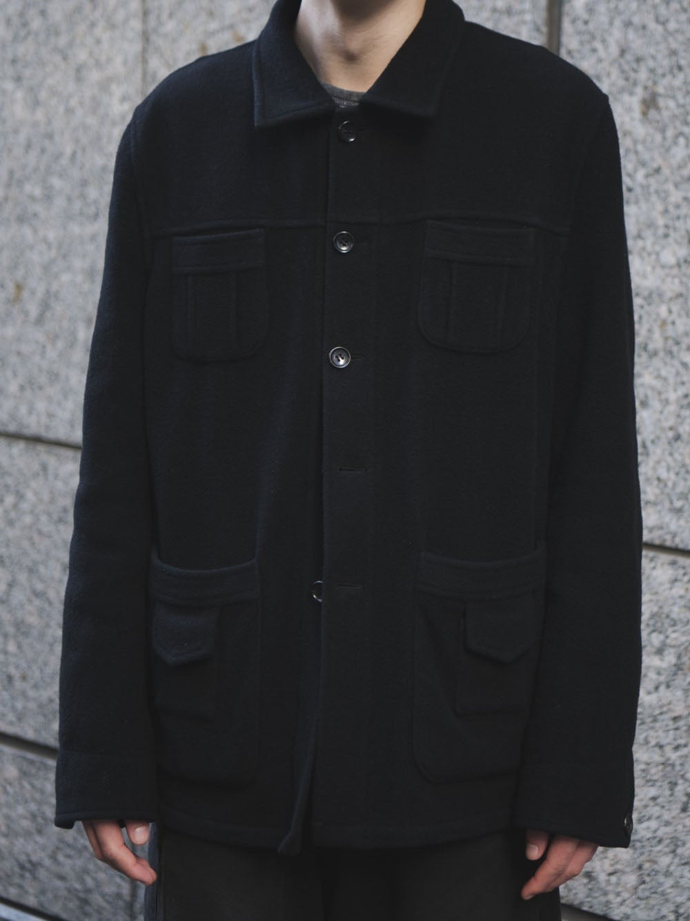 ブラックコムデギャルソンBLACK COMME des GARCONS ポリ刺繍