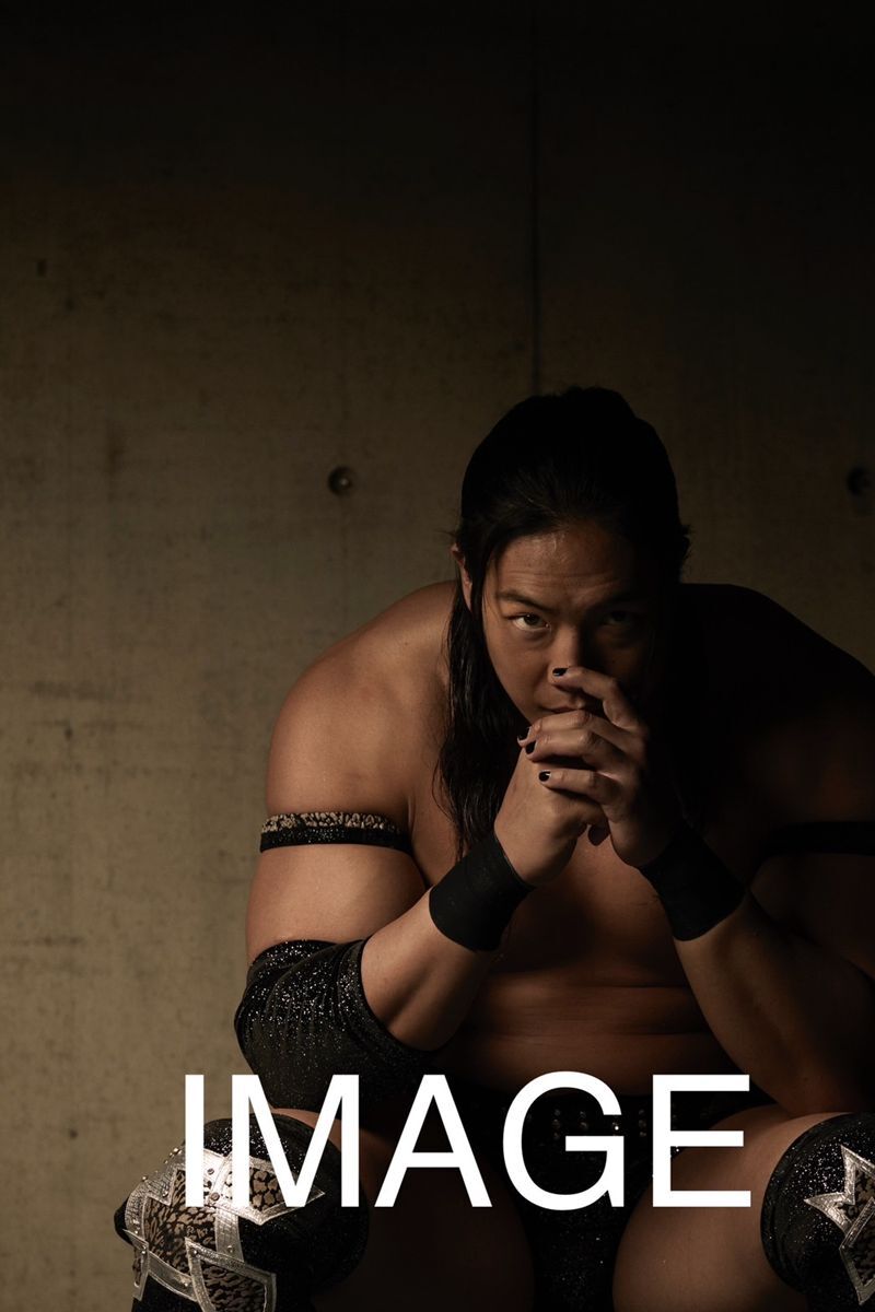 3団体所属”竹下幸之介（KONOSUKE TAKESHITA）が初のフォト