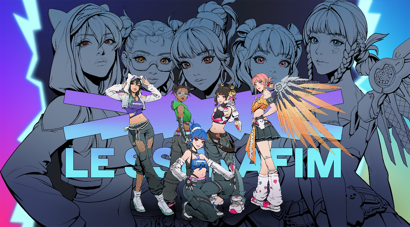 オーバーウォッチ OVERWATCH ルセラフィム LE SSERAFIMの通販 by