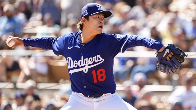 ドジャース・山本由伸 開幕前最後のOP戦で5回7奪三振1失点 指揮 ドジャース・山本由伸 開幕前最後のOP戦で5回7奪三振1失点 指揮