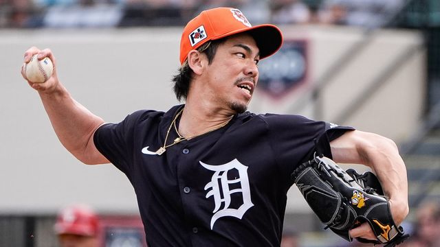 MLB】タイガース・前田健太 先頭打者HRなど初回3被弾 4回7安打5