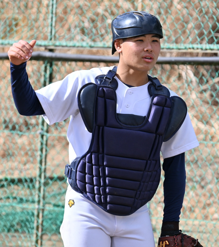 光る春・'25センバツ東洋大姫路＞古豪から強豪へ 選手紹介／7