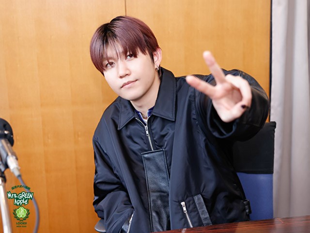 Mrs. GREEN APPLE若井滉斗「韓国公演に向けて本当に勉強してき