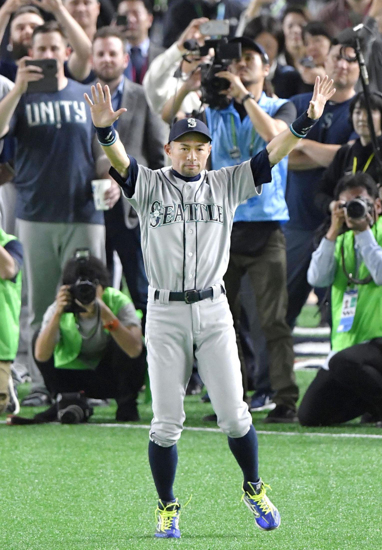 大リーグ日本開催は6度目 イチロー引退、松井も凱旋（共同通信