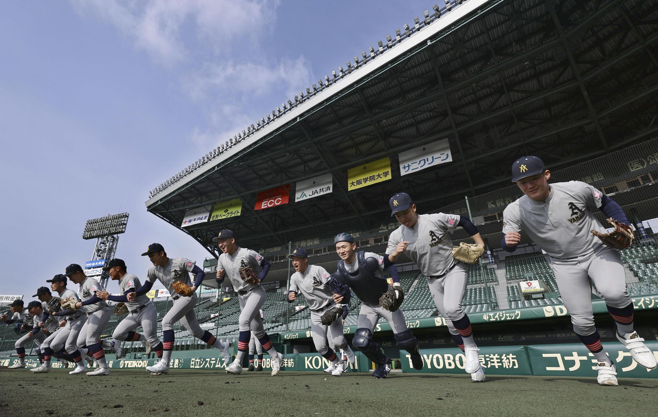第97回選抜高校野球大会 試合球。公式球 ケース＋スタンプ付き