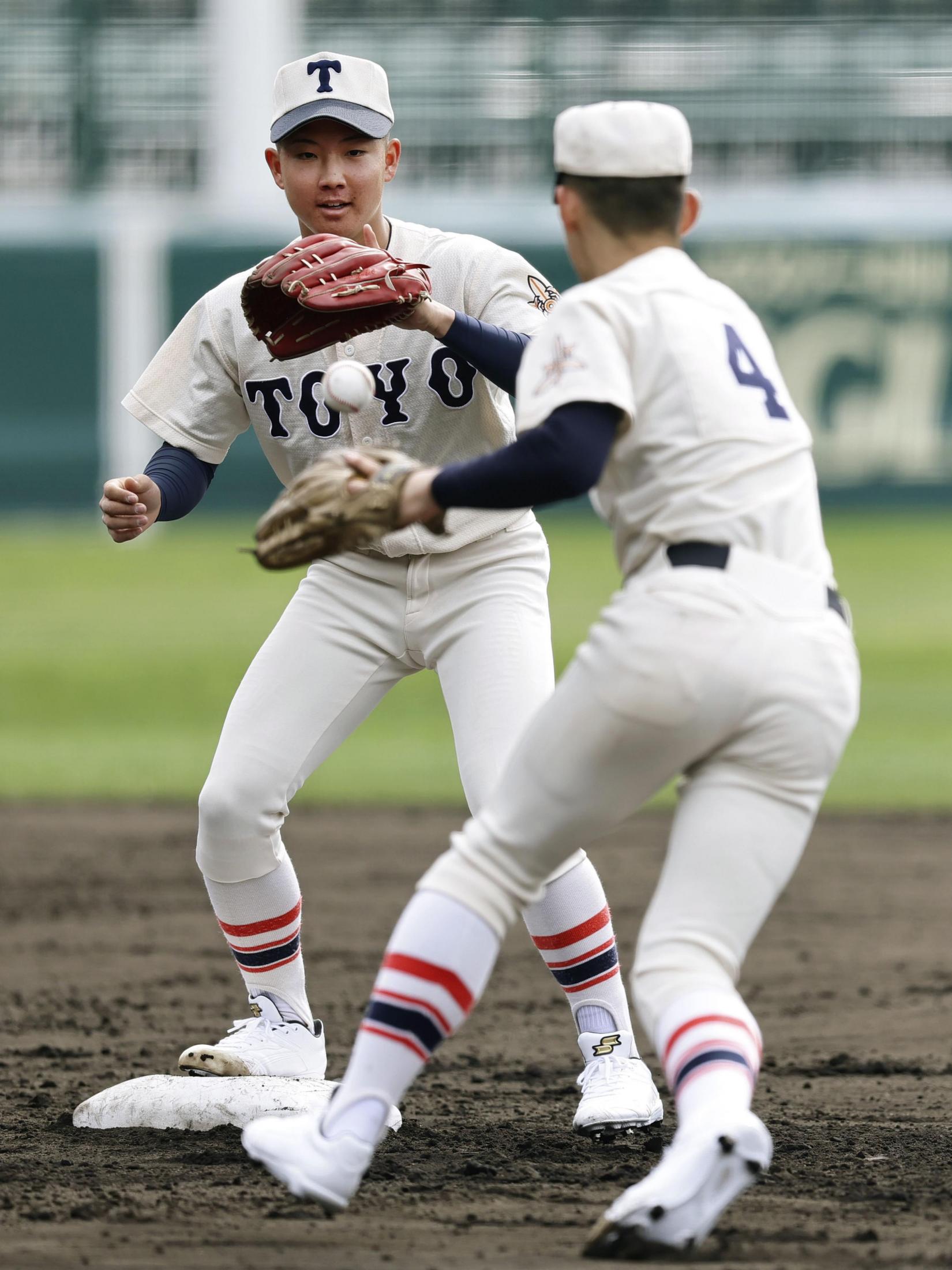 甲子園練習開始、東洋大姫路など 第97回選抜高校野球大会（共同