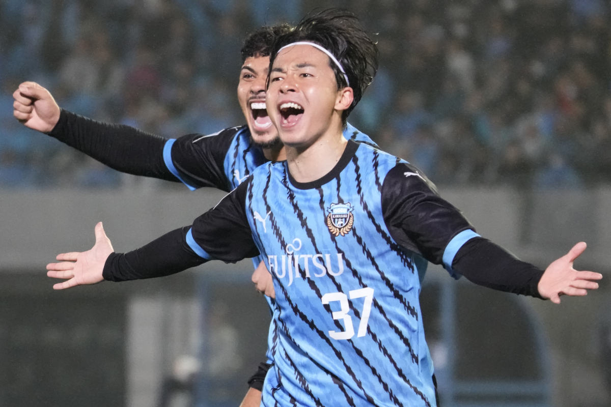 川崎フロンターレ　ACL 2025 決勝ラウンド用ユニフォーム　伊藤達哉 川崎フロンターレ ACL 2025 決勝ラウンド用ユニフォーム 伊藤