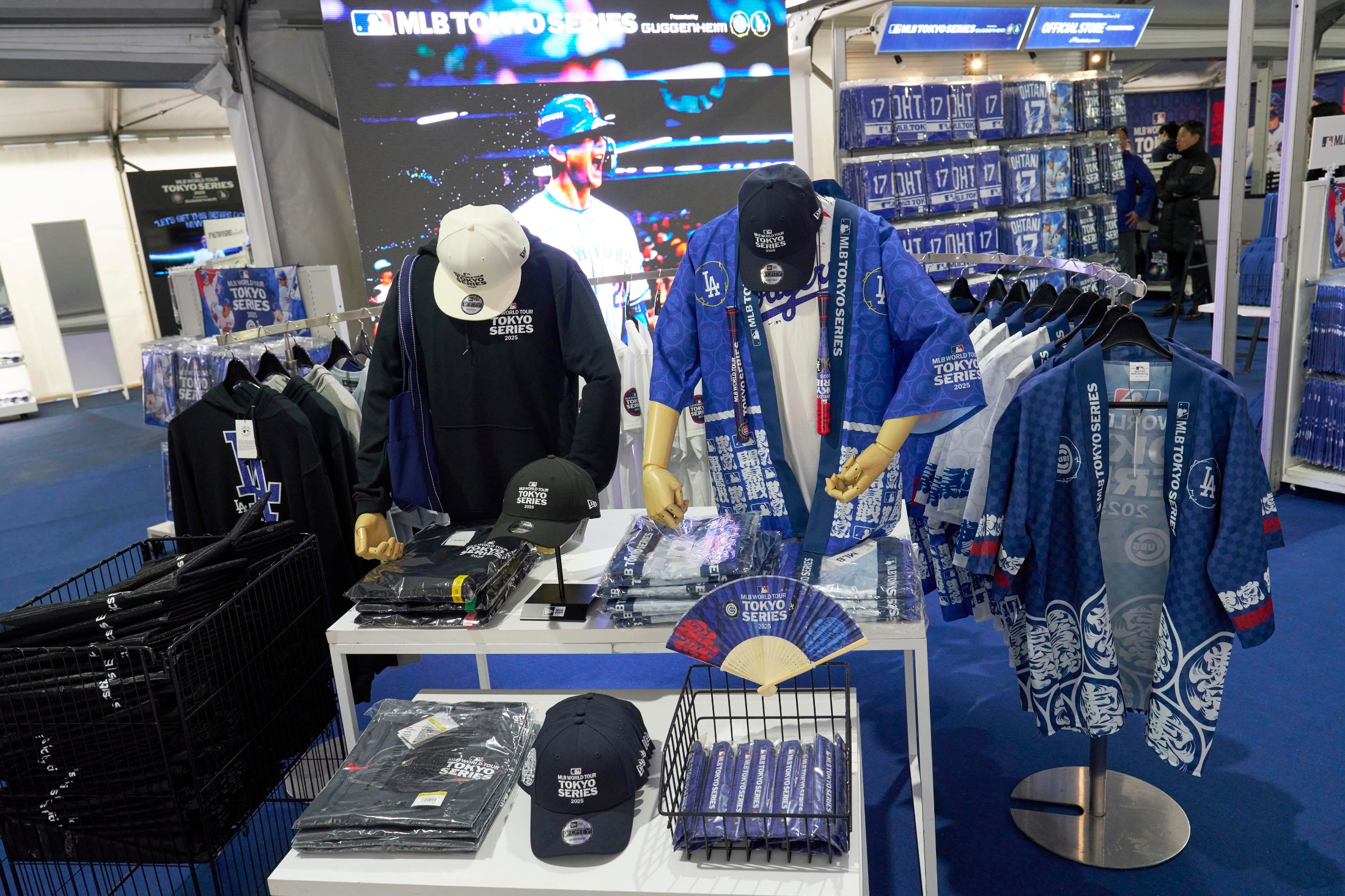 ドジャース　東京シリーズ　グッズ MLB TOKYO SERIES 2025：プロスポーツグッズ セレクション | JR