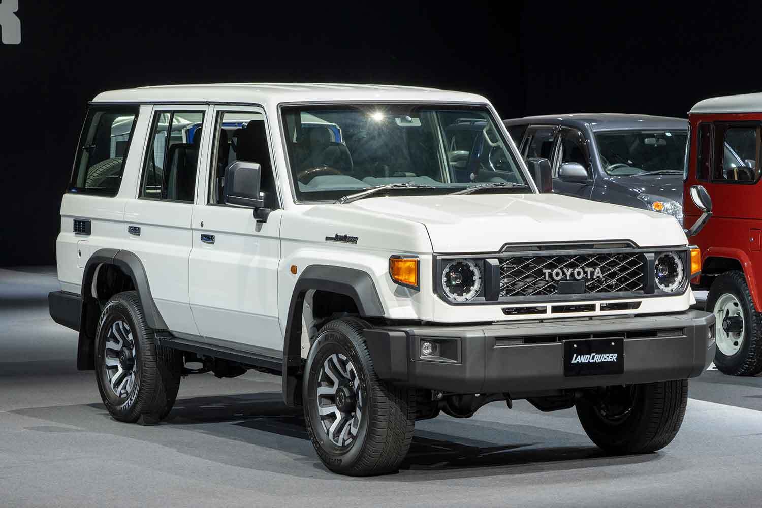 トヨタ ランクル 76系 / ランドクルーザー TOYOTA LAND CRUISER