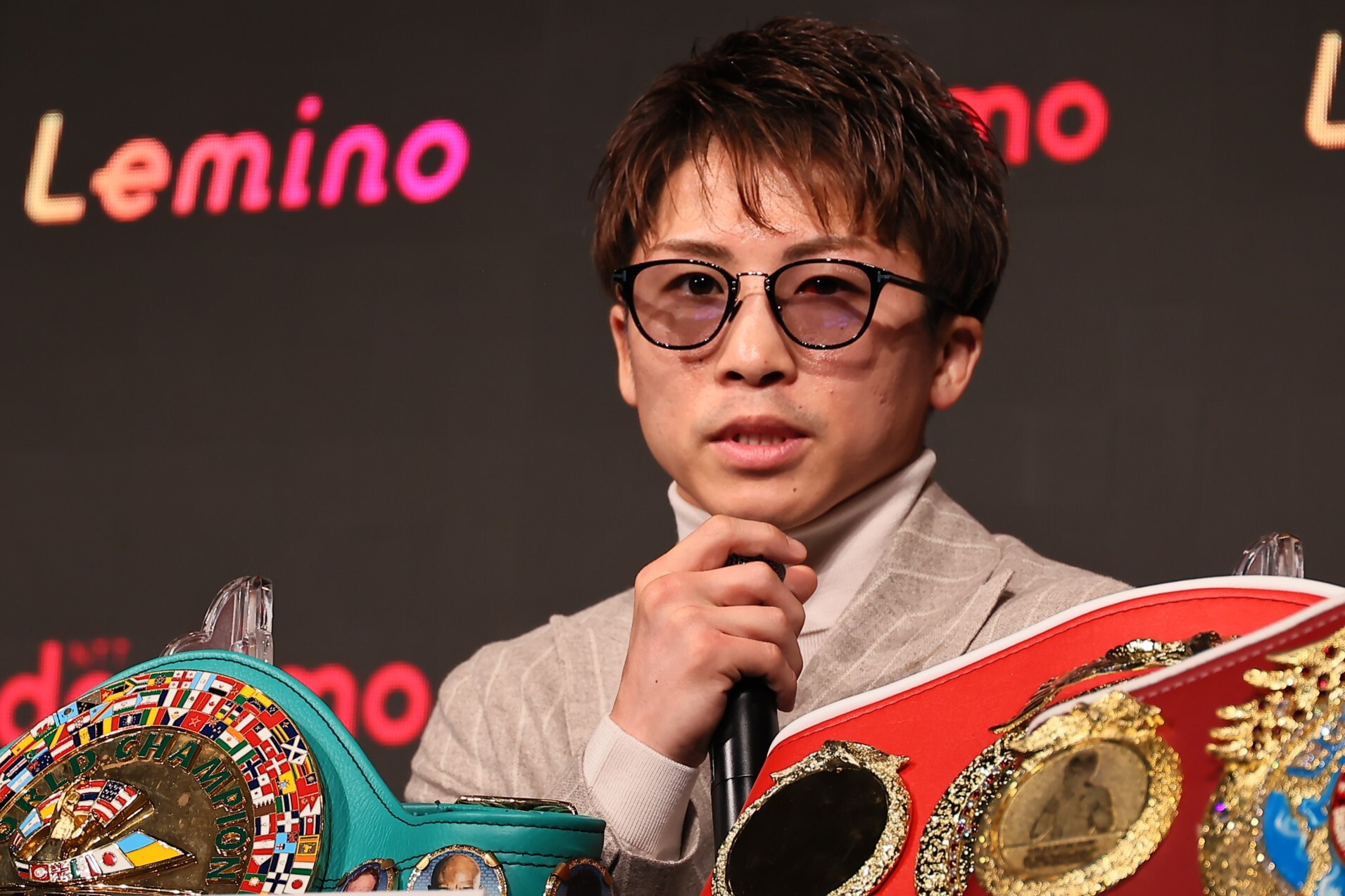 【レア】怪物　井上尚弥　ラスベガス　 カルデナス戦　ナイロン　バック ラモン・カルデナス】”怪物vs爆薬” 井上尚弥3度目のラスベガス