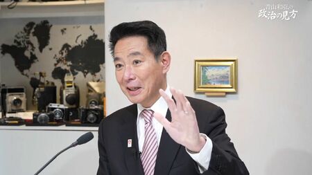 前原誠司氏