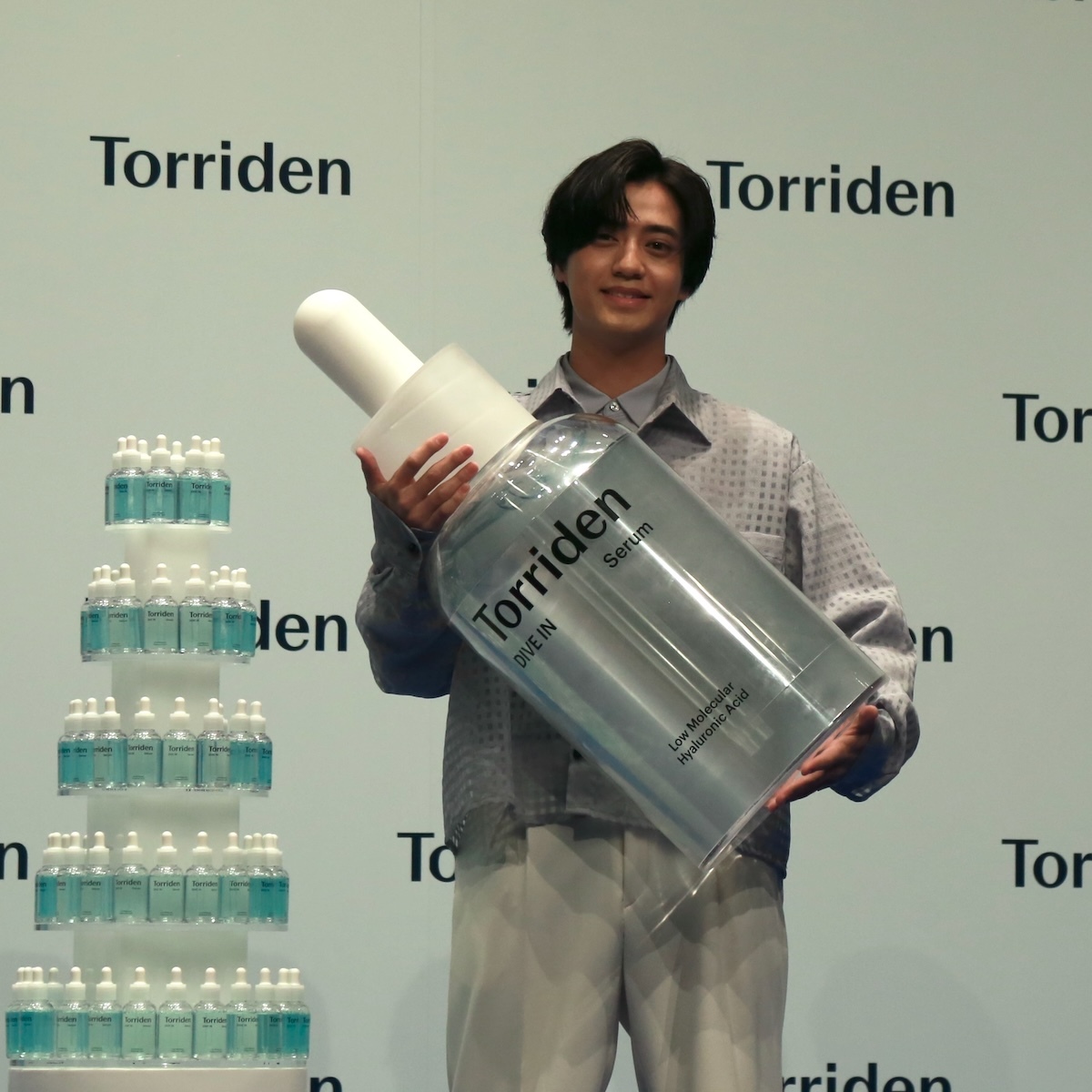 さ*ん様 Torriden トリデン 髙橋海人 アクスタ 髙橋海人 アクスタ トリデン Torriden - メルカリ