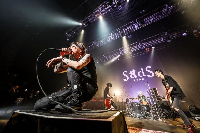 清春デビュー30周年に限定復活したSADS、衝撃の2デイズ・ライヴ