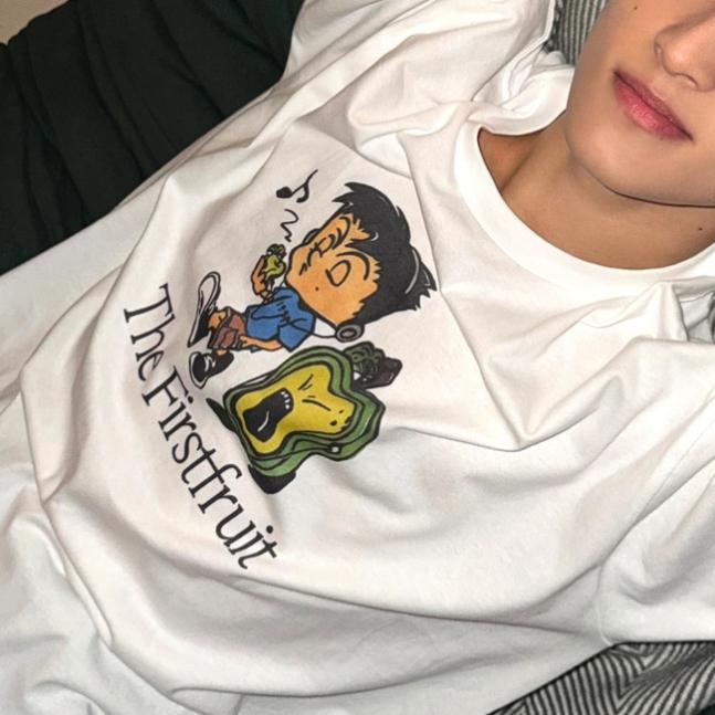 NCT マーク first fruit ショケ ソロ パジャマ 新品未開封 NCT マーク、4月7日に1stソロアルバム「The Firstfruit」を