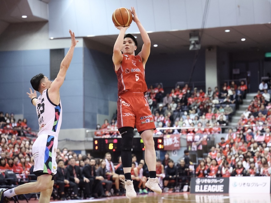 千葉ジェッツの瀬川琉久、18歳の冷静な自己評価「一部ではなく