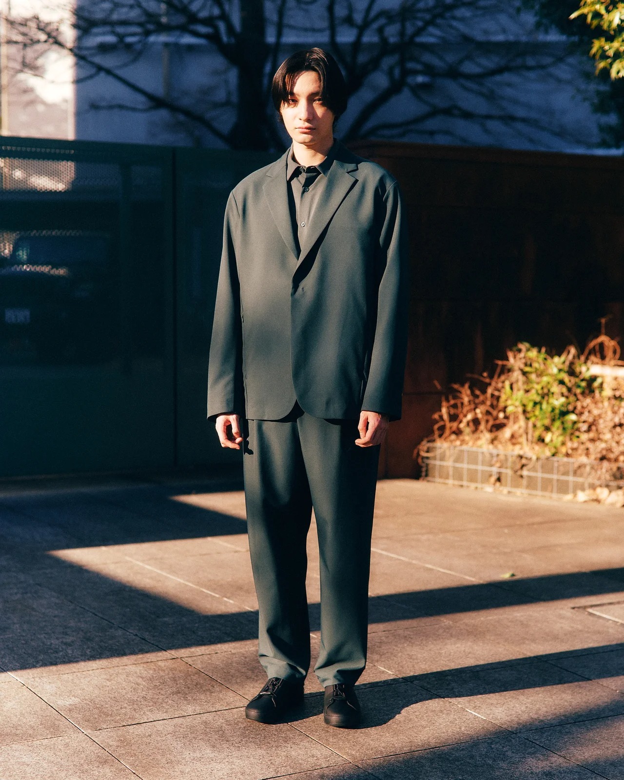 デサントのファッションラインセットアップウェア DESCENTE ALLTERAIN I/O SET UP｜デサント オルテライン公式