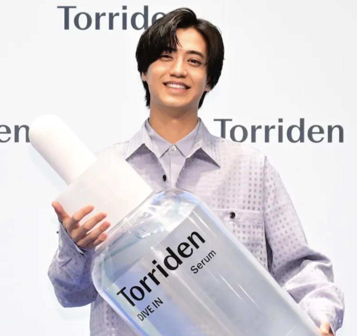 King & Prince 髙橋海人】Torridenアンバサダー就任！「CM撮影時