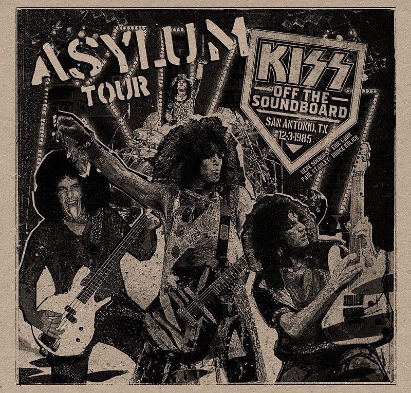 おすすめ KISS、1985年のテキサス公演を収めた公式ブートレグ・シリーズ第 ミュージシャン