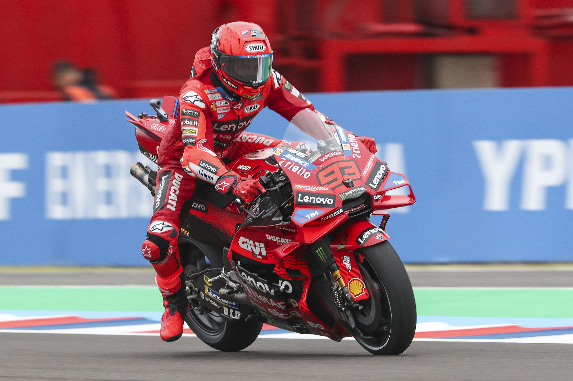 MotoGPアルゼンチンFP1｜マルク・マルケス、連勝に向けてトップ