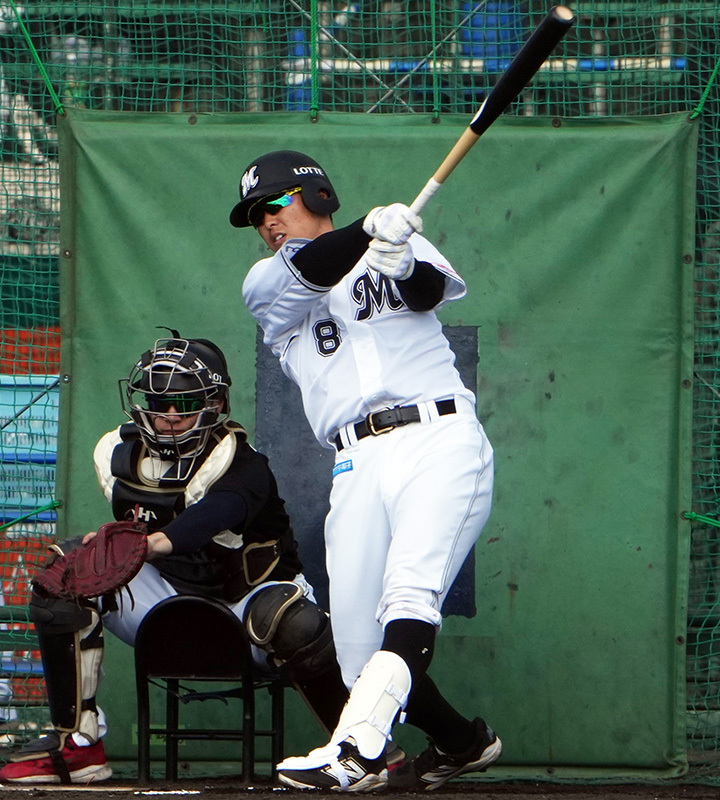 ロッテ・中村奨吾 慣れ親しんだ二塁で勝負／生え抜きの輝き