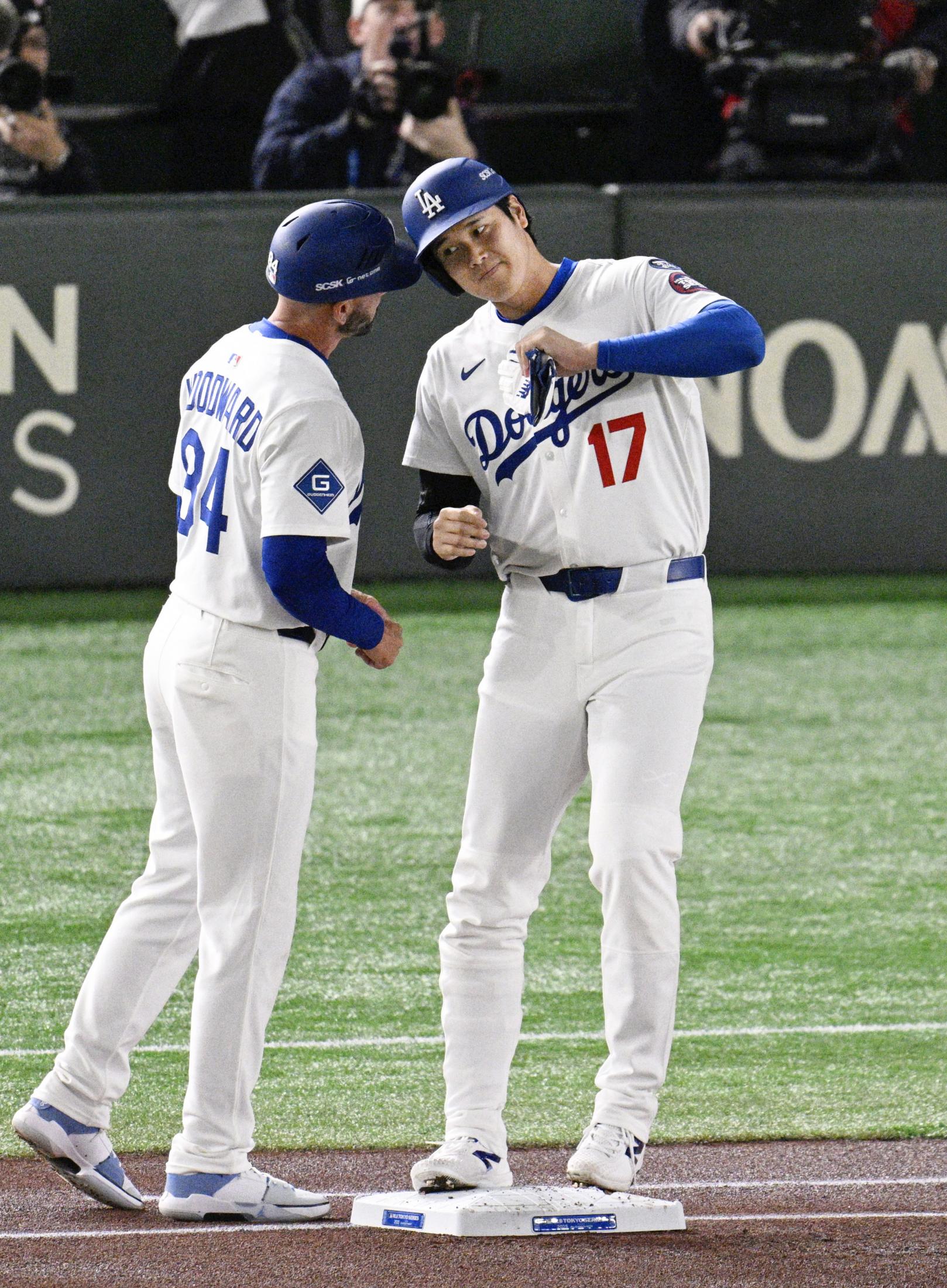 ドジャース大谷、巨人戦で2ラン カブスは阪神に敗戦、鈴木1安打