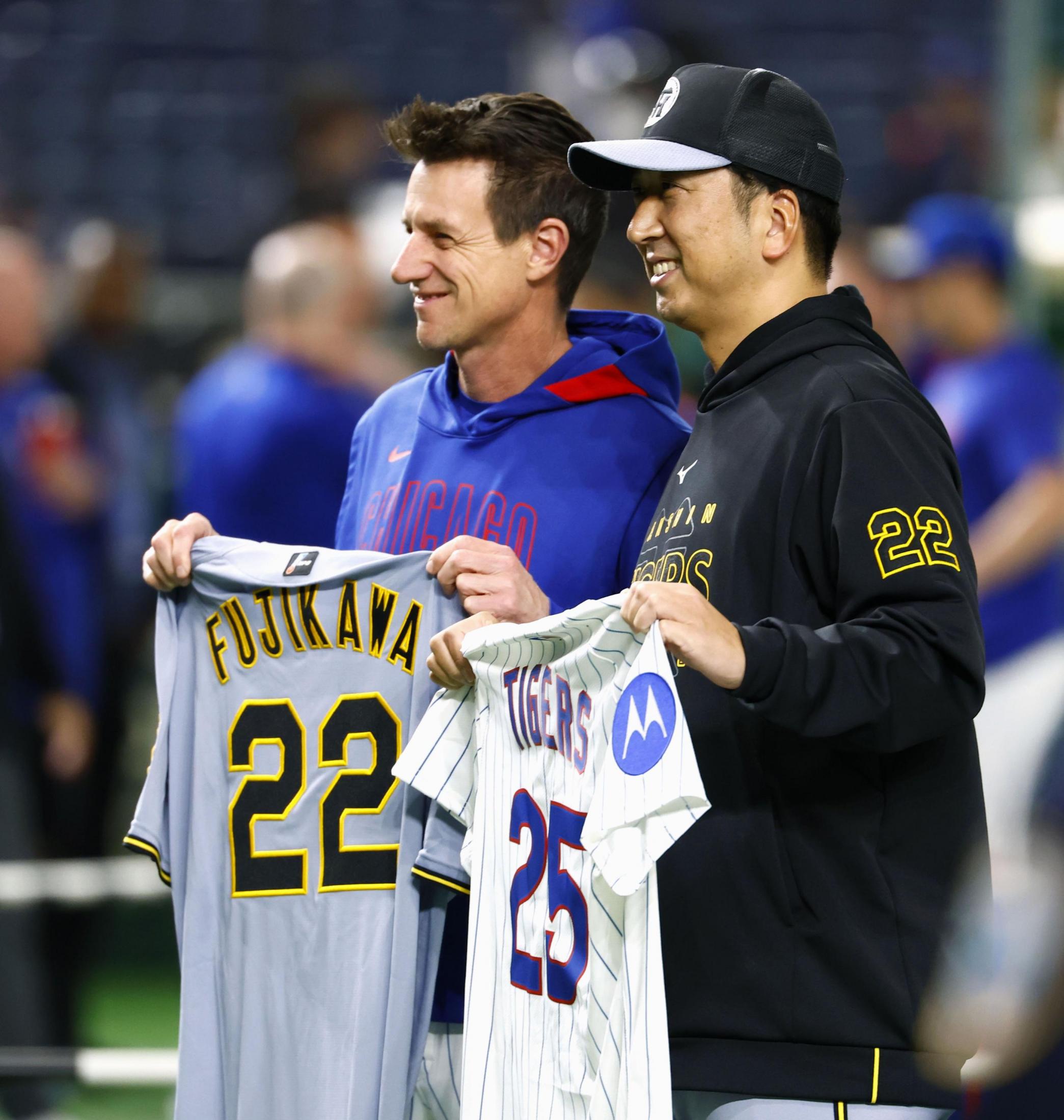 ドジャース大谷、巨人戦で2ラン カブスは阪神に敗戦、鈴木1安打