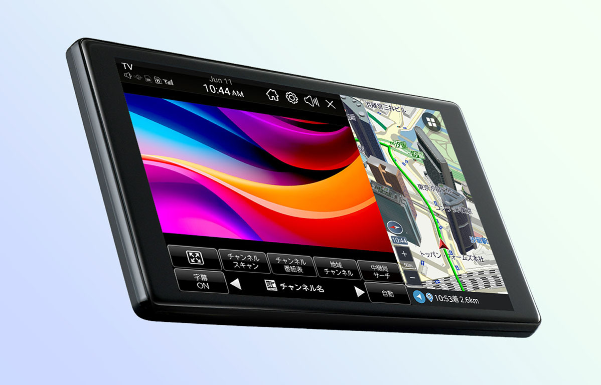 PIXYDA 8インチカーナビモニター ＊タテ/ヨコ回転表示可能 Amazon | セイワ(SEIWA) カーナビゲーション PIXYDA PNM87F 8型