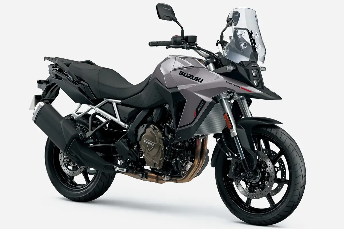 スズキ　Vストローム650XT 2025年モデル　新車外し純正シート 価格と発売日】シートの仕様変更を受けた『Vストローム650XT』が