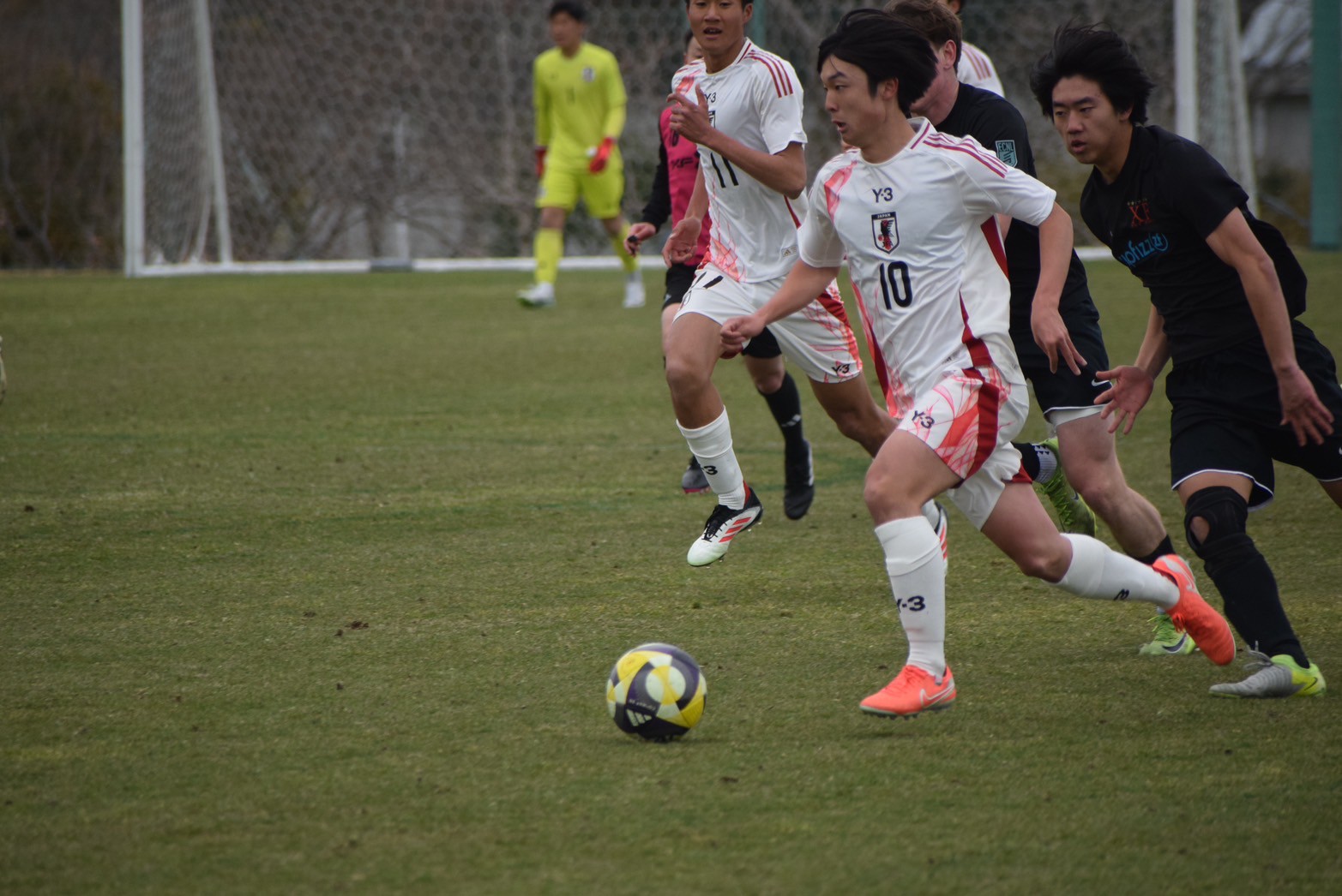 J-VILLAGE CUP】U-18日本代表、U-17日本高校選抜、静岡学園
