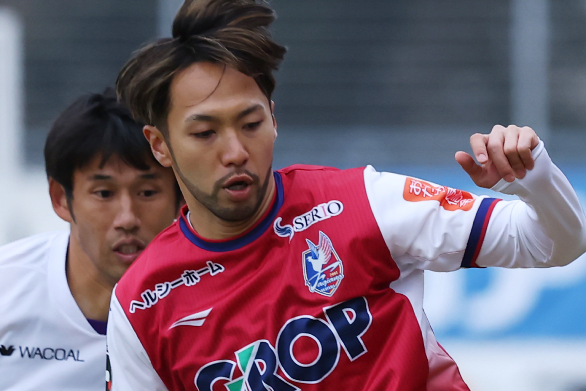 【値下げ不可】ファジアーノ岡山 ユニフォーム 33 神谷優太 Jリーグ 250423_kamiya200_A2panel_fix_1