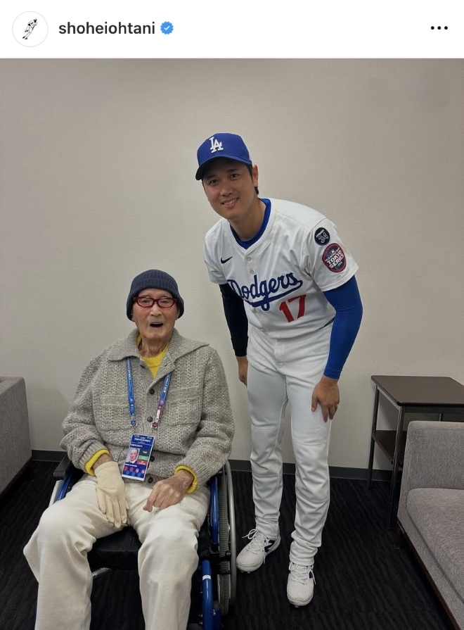 #ドジャース#大谷#メジャー#東京#dogers#大谷翔平#グラコン なんか泣けてきた…」東京ドームで実現した大谷翔平と“超