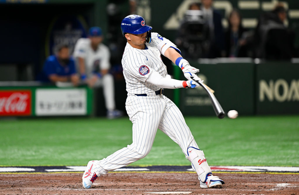 カブス 鈴木誠也 vsレッズ 2022年 実使用球 - 記念グッズ