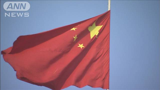 中国海軍戦闘機の墜落イメージ