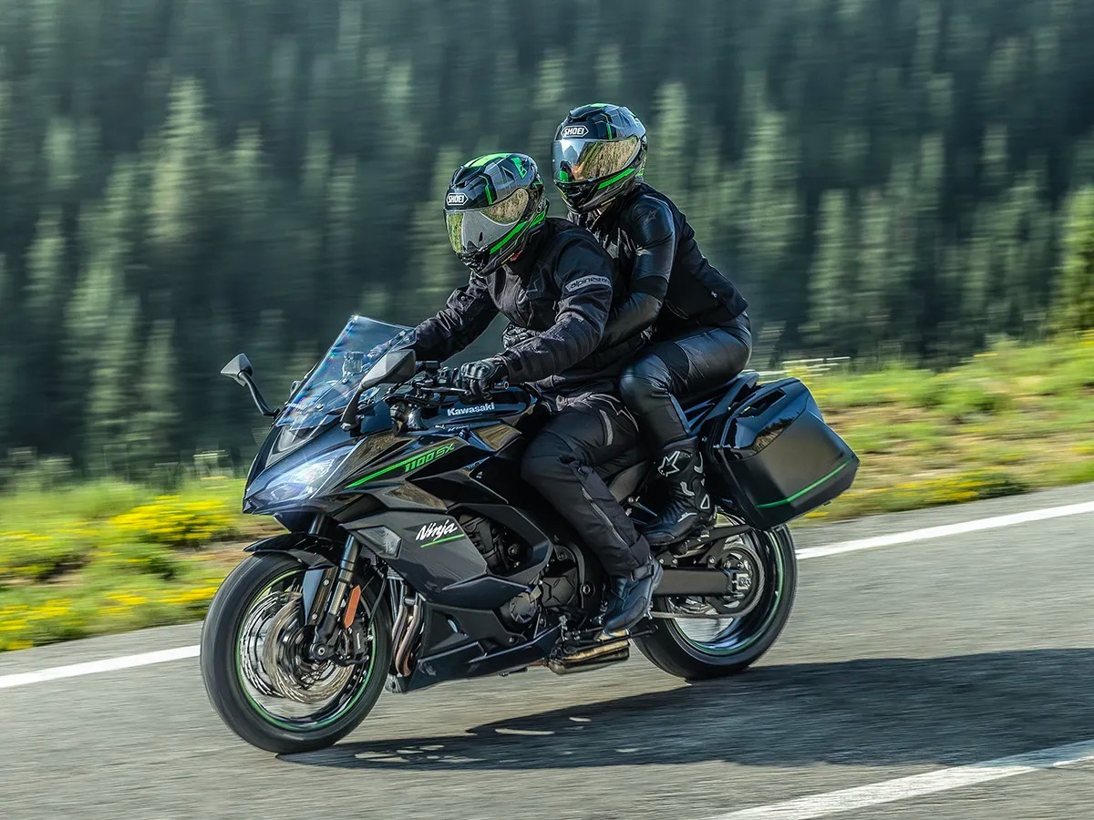 新車】新型「Ninja 1100SX」と「Ninja 1100SX SE」は3月29日に