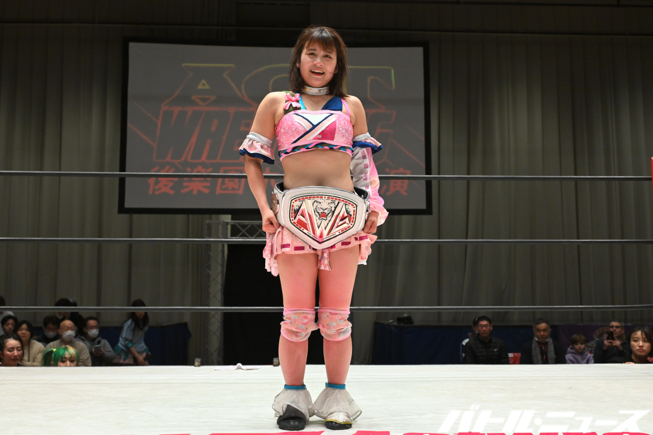 お芝居”を超えた“プロレス”で未来を魅せる!KINGとなった お芝居”を超えた“プロレス”で未来を魅せる!KINGとなった