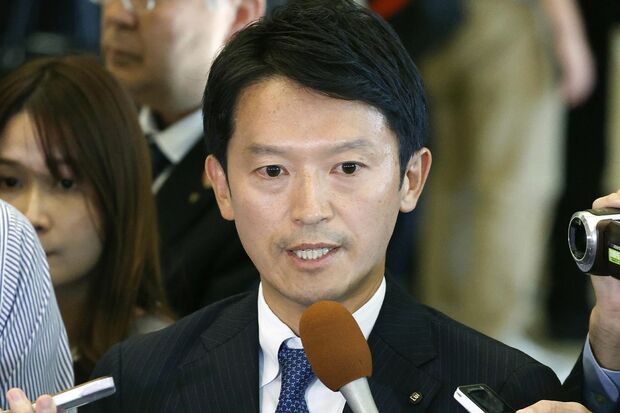 「死者を冒涜するな！」斎藤元彦氏が怒声浴びた「私的文書晒し」の“不適切”なロジック（週刊女性PRIME） - Yahoo!ニュース