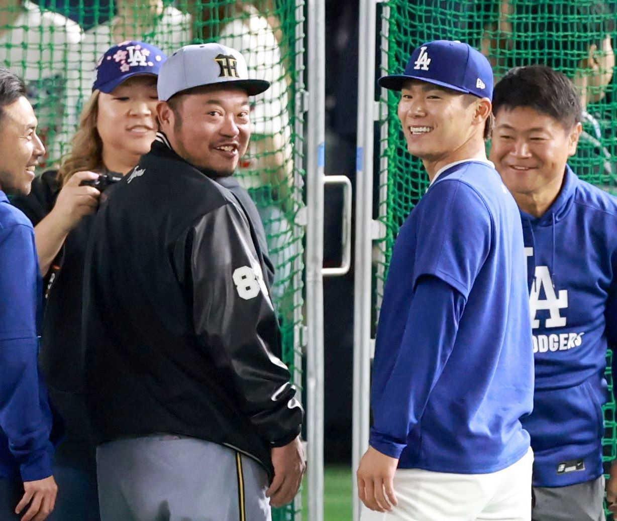 ドジャース・山本「特別な試合になる」3・18開幕戦で今永と