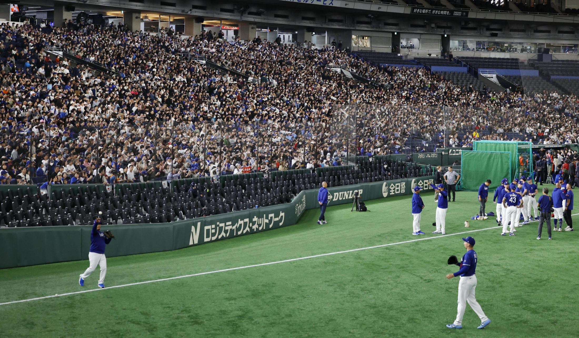 3/18 カブス対ドジャース 使用済チケット折り目無し汚れなし Dodgers vs. Cubs Tokyo Series Game Highlights (3/18/25