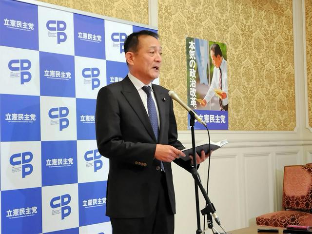 内閣支持率下がってるのに「立憲上がらないの不思議」　立憲・斎藤氏