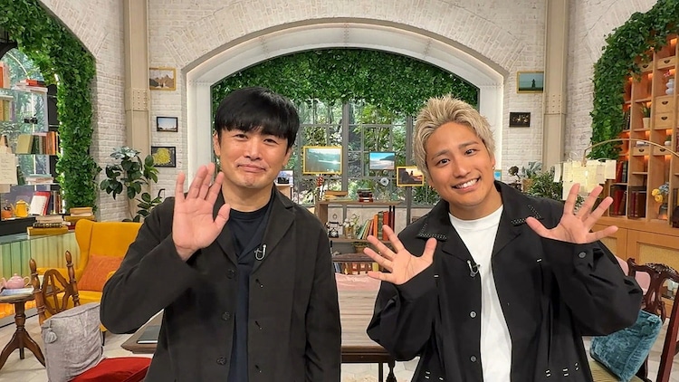 劇団ひとりがMC、WEST.の桐山照史がレギュラー Eテレで“日常言語