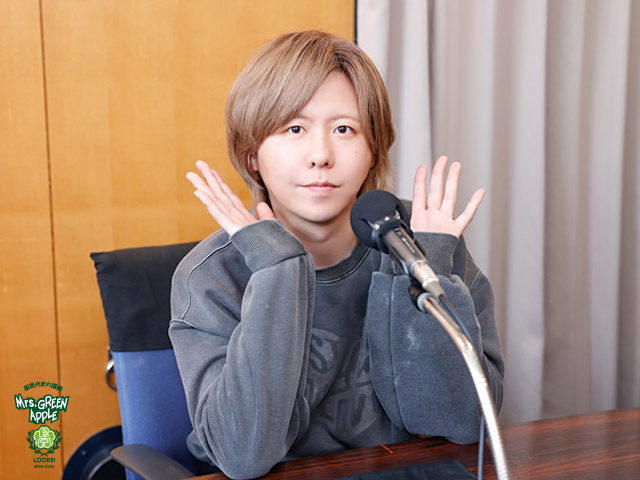Mrs. GREEN APPLE 藤澤涼架 Mrs. GREEN APPLE藤澤涼架 “長野県民代表”として出演した