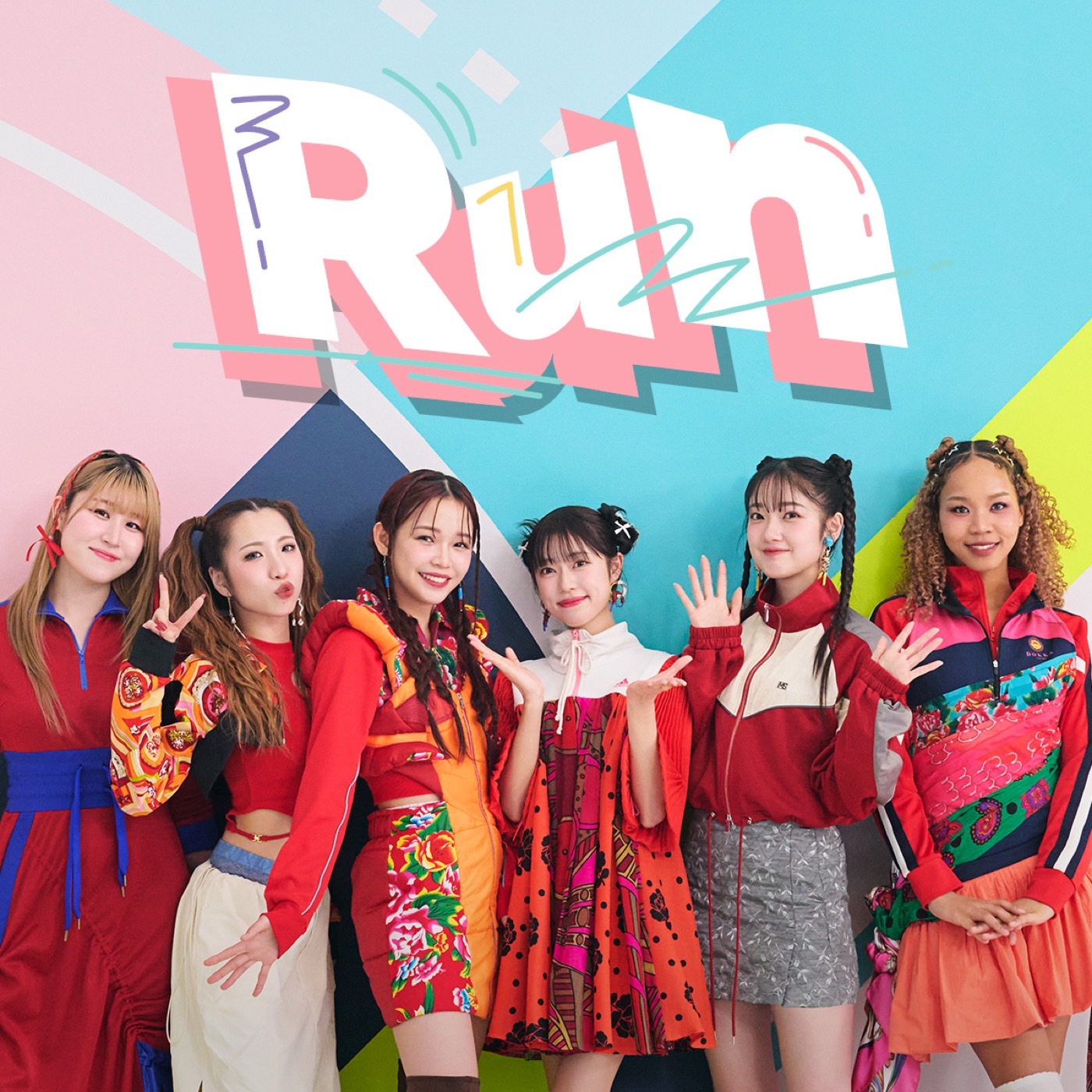 Little Glee Monster新曲「Run」“明治プロビオヨーグルトR-1”新