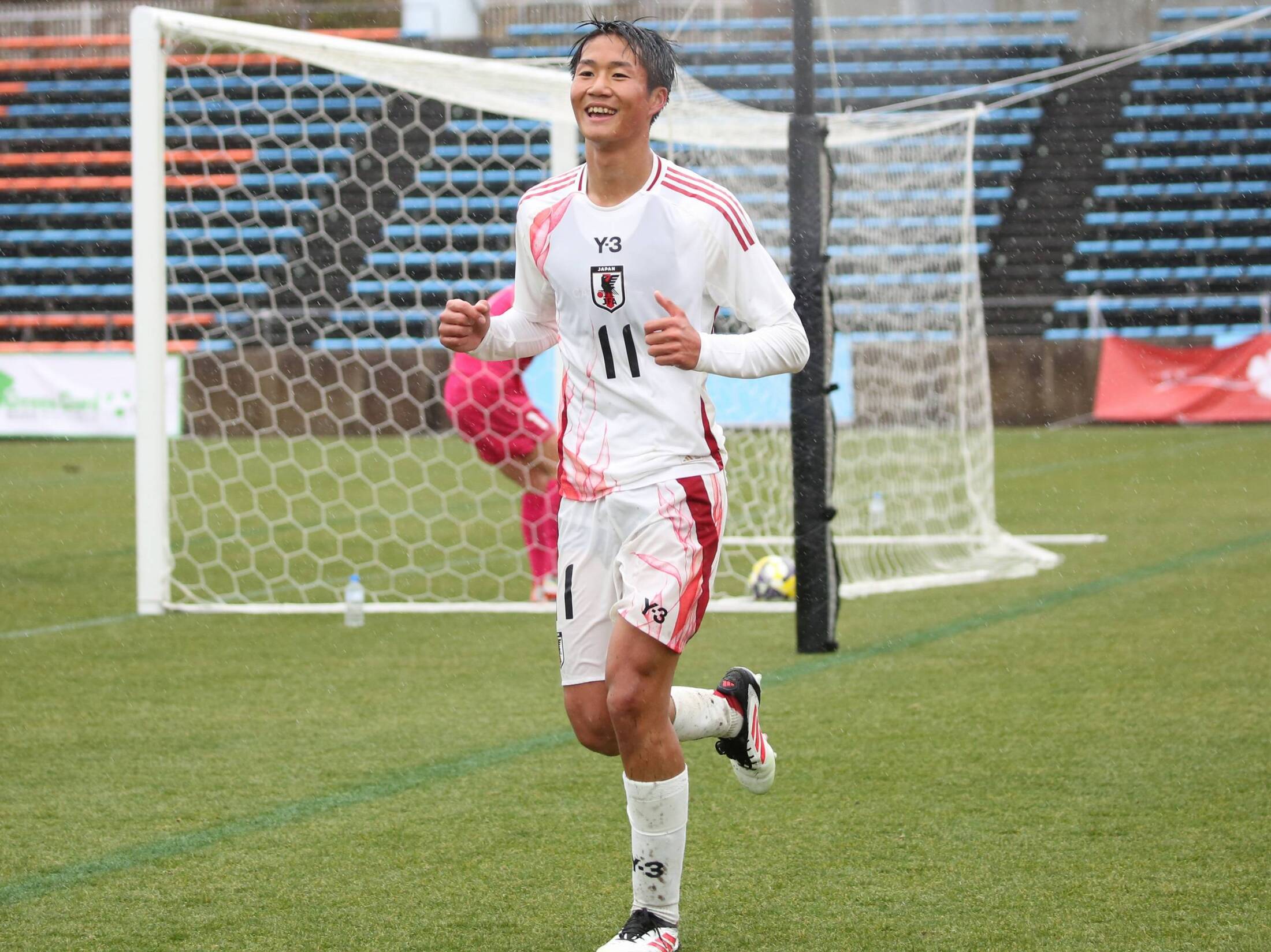 J-VILLAGE CUP U-18]U-17日本高校選抜から“個人昇格”。U-18日本
