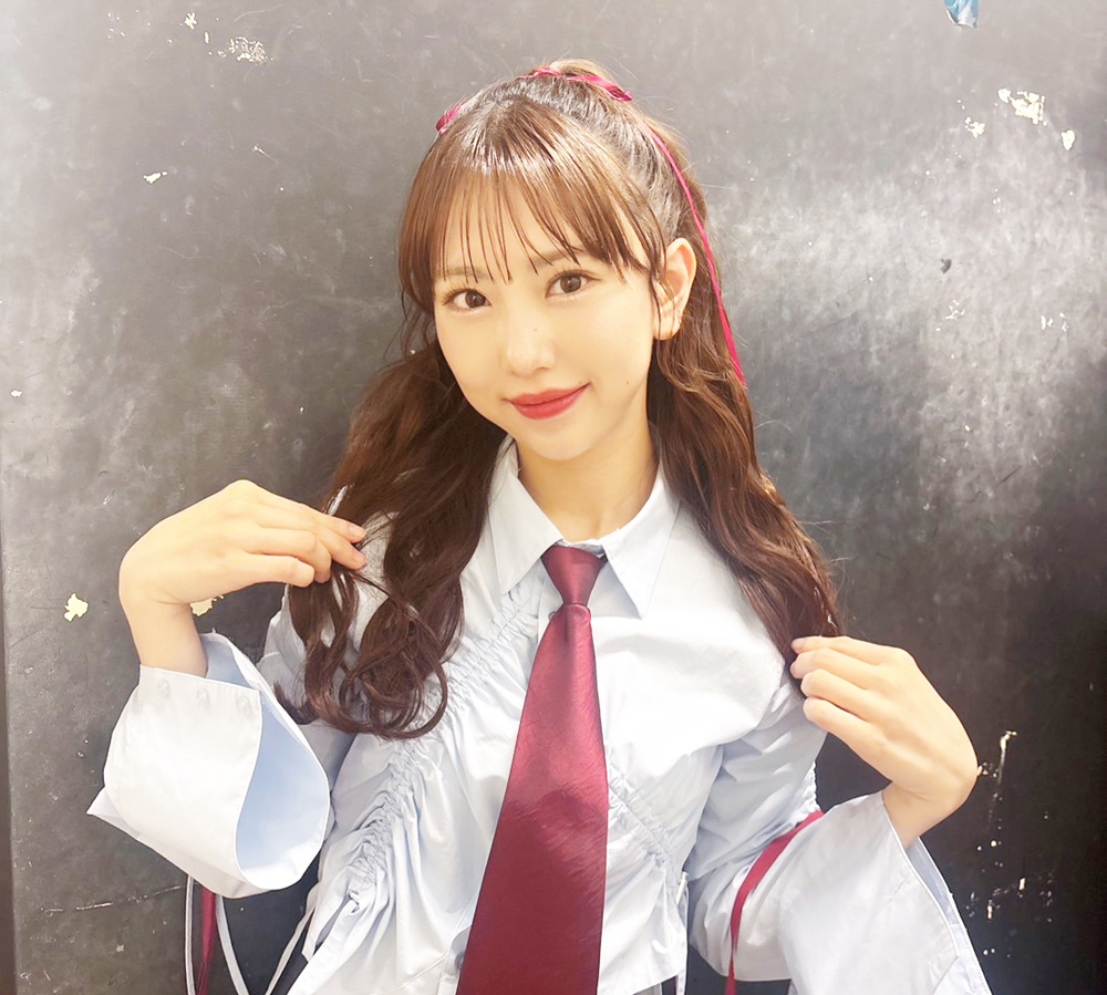 SKE48の大富豪はおわらない！ 熊崎晴香 直筆サイン入りチェキ