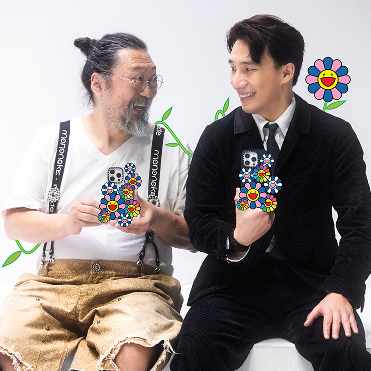 TAKASHI MURAKAMI x CASETiFY: MR. DOB」コレクション一部