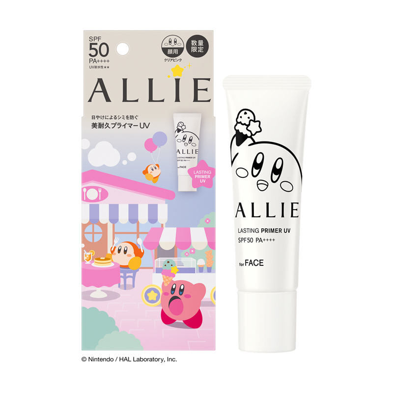 アリィー　ALLIE　星のカービィ　アクリルキーホルダー　非売品 Kanebo - アリィー ALLIE 星のカービィ アクリルキーホルダー