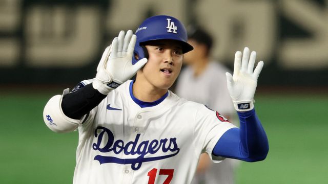 ドジャース】大谷翔平が1番DH&山本由伸が先発登板 球団公式Xで