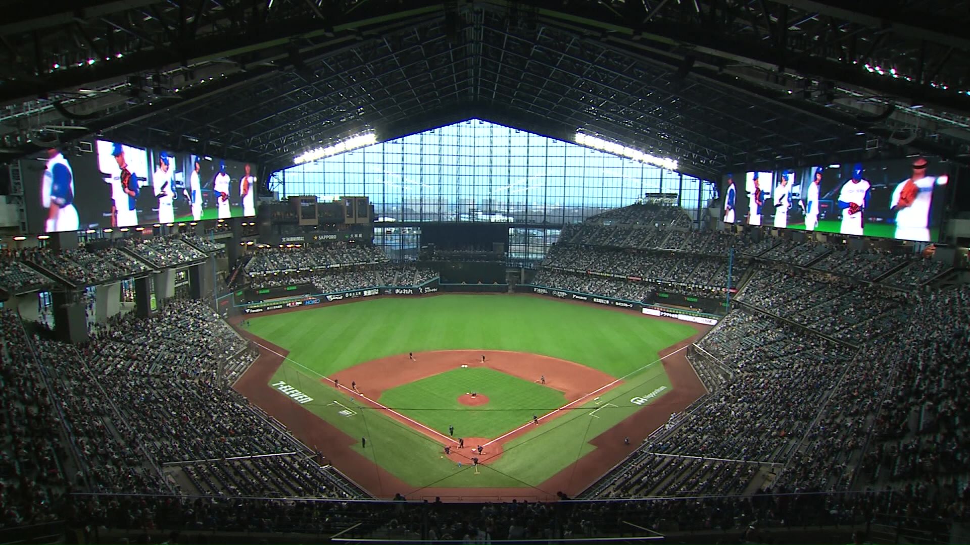 ファイターズ】エスコンフィールドHOKKAIDOで巨人戦とMLB開幕戦