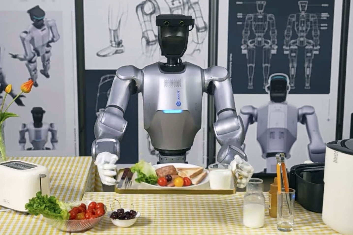 新品・完全未開封】鉄腕アトム 人工知能（AI）ロボット 完成版
