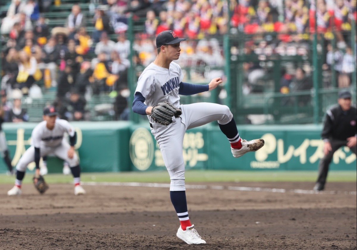 センバツ第2日】敦賀気比15得点圧勝！横浜・織田が152キロ
